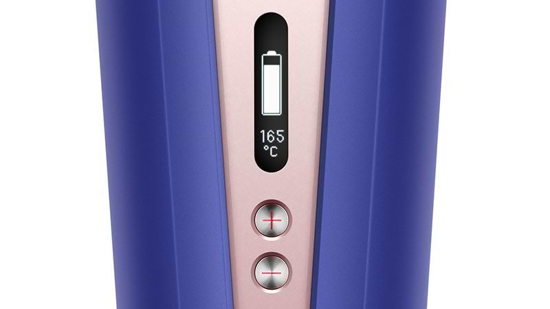 מחליק שיער צבע כחול וינקה Dyson HS07 Corrale - שנתיים אחריות ע"י היבואן הרשמי