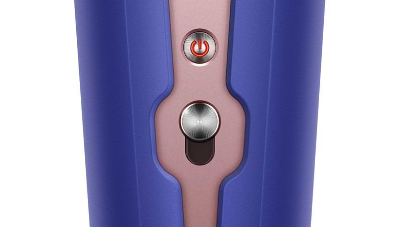 מחליק שיער צבע כחול וינקה Dyson HS07 Corrale - שנתיים אחריות ע"י היבואן הרשמי