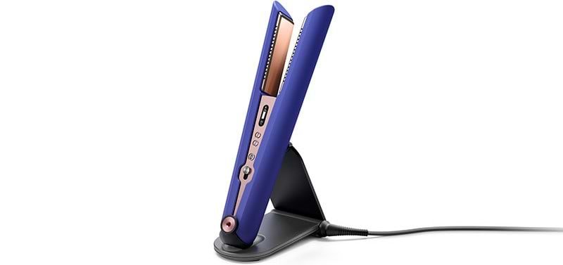 מחליק שיער צבע כחול וינקה Dyson HS07 Corrale - שנתיים אחריות ע"י היבואן הרשמי